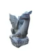  Product image 2 of the product “Sitting Dragon, ca. 65 cm H antique finish, pressed stone ”